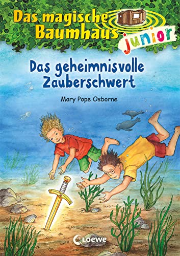 Das magische Baumhaus junior (Band 28) - Das geheimnisvolle Zauberschwert: Kinderbuch zum Vorlesen und ersten Selberlesen - Mit farbigen Illustrationen - Für Mädchen und Jungen ab 6 Jahren