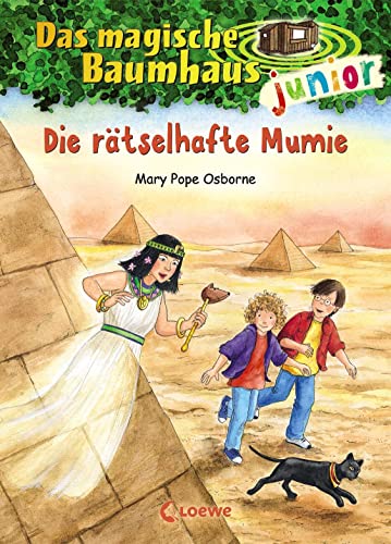Das magische Baumhaus junior (Band 3) - Die rätselhafte Mumie: Kinderbuch zum Vorlesen und ersten Selberlesen - Mit farbigen Illustrationen - Für Mädchen und Jungen ab 6 Jahre von Loewe Verlag GmbH