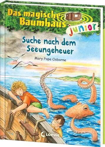 Das magische Baumhaus junior (Band 36) - Suche nach dem Seeungeheuer: Kinderbuch zum Vorlesen und ersten Selberlesen - Mit farbigen Illustrationen - Für Mädchen und Jungen ab 6 Jahren von LOEWE