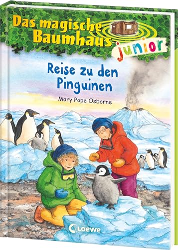 Das magische Baumhaus junior (Band 37) - Reise zu den Pinguinen: Kinderbuch zum Vorlesen und ersten Selberlesen - Mit farbigen Illustrationen - Für Mädchen und Jungen ab 6 Jahren