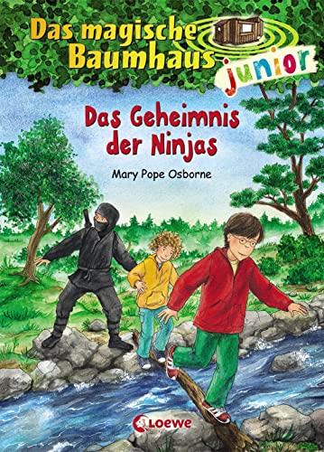 Das magische Baumhaus junior (Band 5) - Das Geheimnis der Ninjas: Kinderbuch zum Vorlesen und ersten Selberlesen - Mit farbigen Illustrationen - Für Mädchen und Jungen ab 6 Jahre von LOEWE