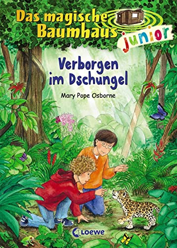 Das magische Baumhaus junior 6 - Verborgen im Dschungel: Kinderbuch zum Vorlesen und ersten Selberlesen - Mit farbigen Illustrationen - Für Mädchen und Jungen ab 6 Jahre