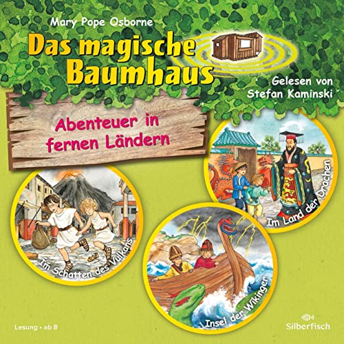 Das magische Baumhaus: Abenteuer in fernen Ländern – Hörbuchbox