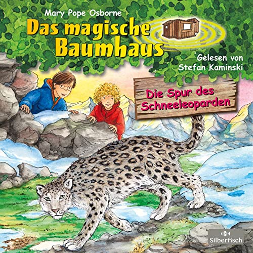 Die Spur des Schneeleoparden (Das magische Baumhaus 60): 1 CD