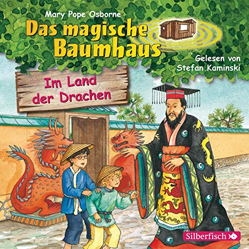 Im Land der Drachen (Das magische Baumhaus 14): 1 CD