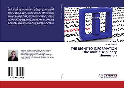 THE RIGHT TO INFORMATION - the multidisciplinary dimension