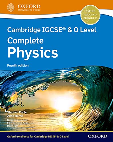Cambridge IGCSE & O Level Complete Physics: Student Book: Student Book 4th Edition Set (CAIE complete physics science)