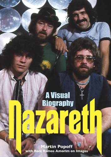 Nazareth A Visual Biography von Wymer Publishing