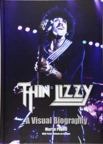 Thin Lizzy: A Visual Biography von Wymer Publishing