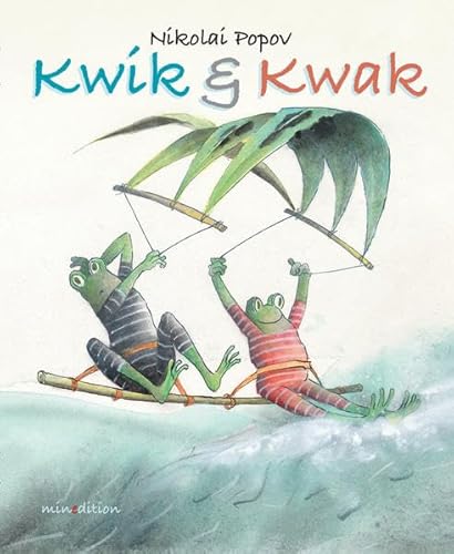 Kwik und Kwak: Optimist und Pessimist