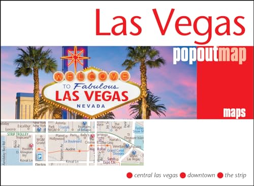 Las Vegas Double: Pocket Size Pop Up City Map of Las Vegas (Popout Maps)