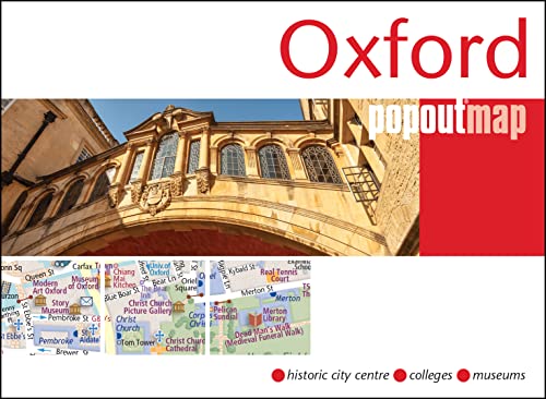 Oxford (Popout Maps) von Heartwood Publishing