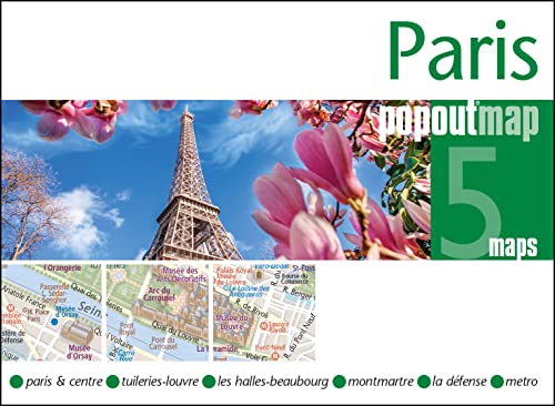 Paris Double (Popout Maps) von Heartwood Publishing