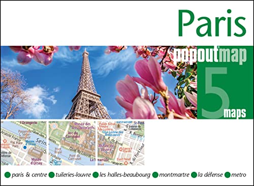 Paris Double (Popout Maps)