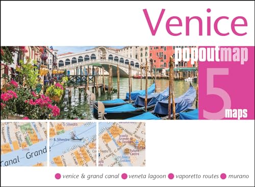 Venice Double: Pocket Size, Pop Up City Map of Venice (Popout Maps)