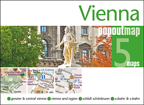 Vienna Double (Popout Maps) von Heartwood Publishing