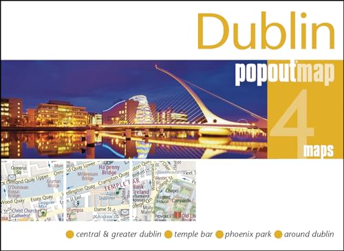 Dublin Popout Map (Popout Maps) von PopOut Maps