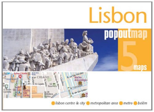 Lisbon PopOut Maps (PopOut Maps)
