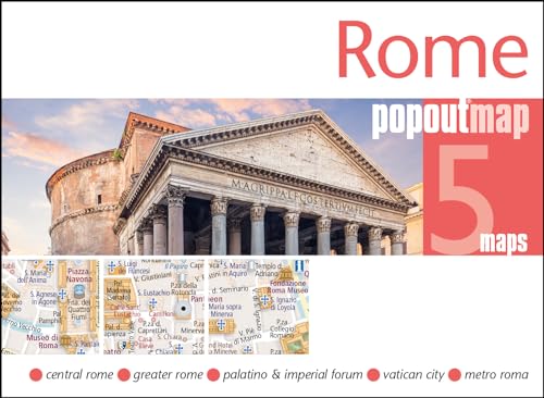 Popout Map Rome (Popout Maps) von PopOut Maps