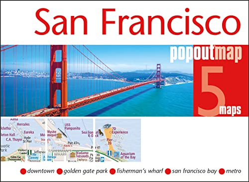 San Francisco Double (Popout Maps)