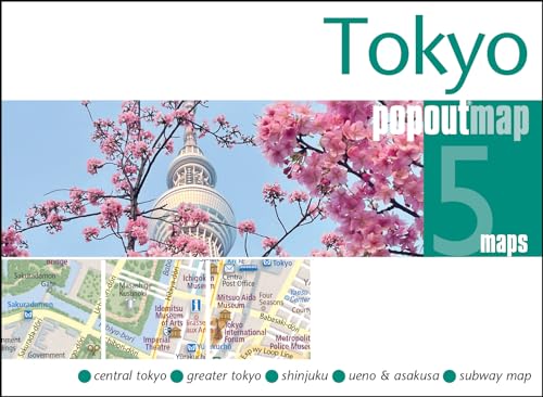 Tokyo Double: Popout Citymap (Popout Maps)