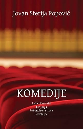 KOMEDIJE: Laza i Paralaza, Kir Janja, Pokondirena tikva, Rodoljupci KOMEDIJE: Laza i Paralaza, Kir Janja, Pokondirena tikva, Rodoljupci