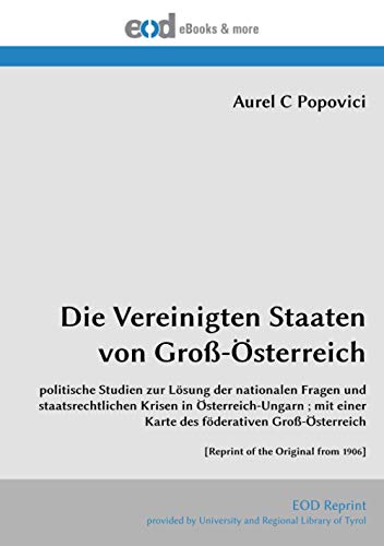 Die Vereinigten Staaten von Groß-Österreich von EOD Network