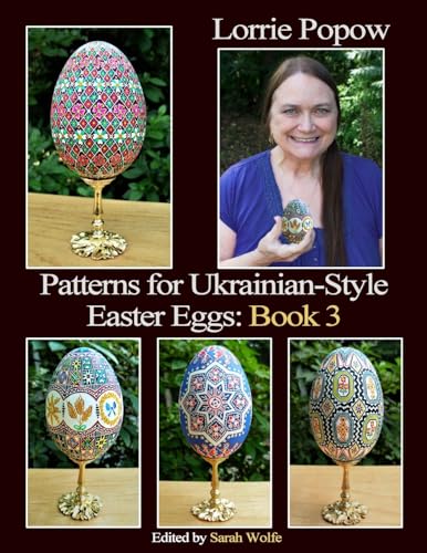 Patterns for Ukrainian-Style Easter Eggs: Book 3 von Lulu.com