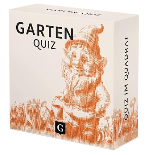 Garten-Quiz: 100 Fragen und Antworten (Quiz im Quadrat) von Grupello Verlag