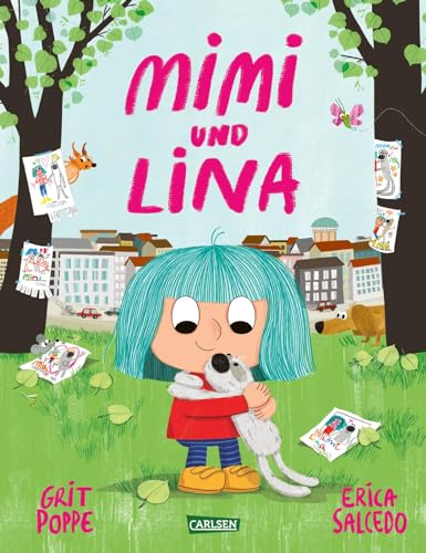 Mimi und Lina: Erzählt von der liebevollen Beziehung zwischen einem Kind und seinem Kuscheltier | Ein berührendes Bilderbuch für alle Kinder ab 3 Jahren