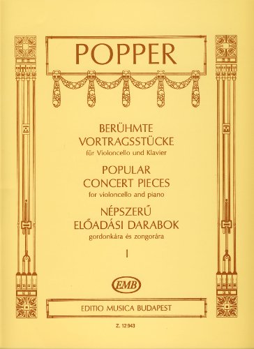 Popular Concert Pieces 1 von Editio Musica Budapest