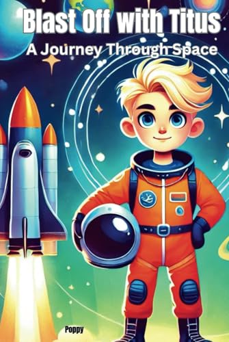 Blast Off with Titus: A Journey Through Space von Independently published