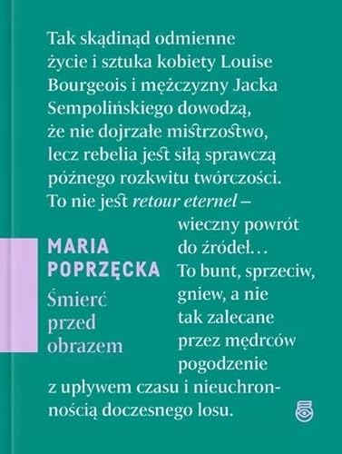 Śmierć przed obrazem: O sztuce, starości i zanikaniu von Słowo/obraz terytoria