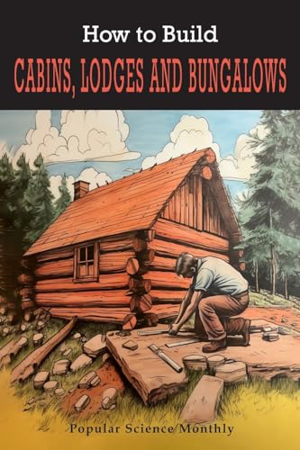 How To Build Cabins, Lodges, & Bungalows: Complete Manual of Constructing, Decorating, and Furnishing Homes for Recreation or Profit von Martino Fine Books