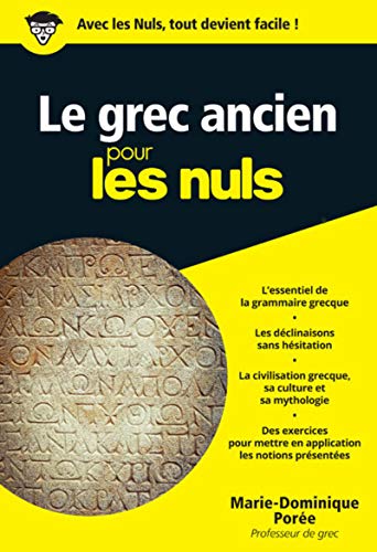 Le Grec ancien Poche Pour les Nuls von First