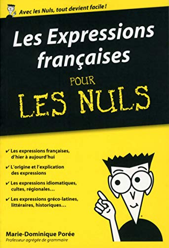 Les expressions francaises pour les nuls