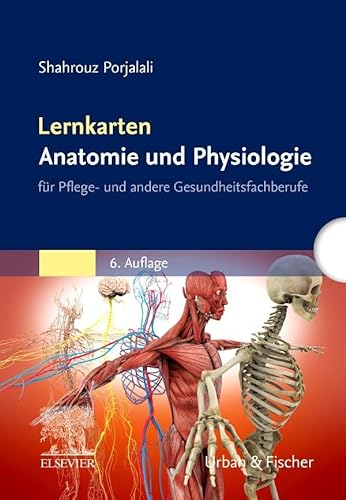 Lernkarten Anatomie und Physiologie: für Pflege- und andere Gesundheitsfachberufe