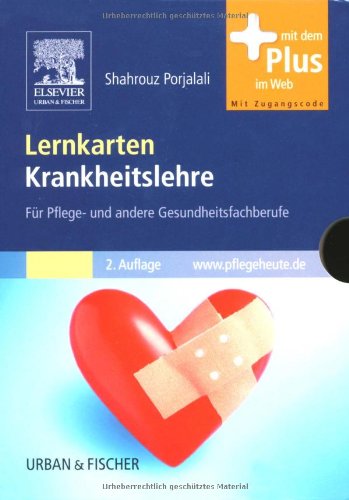 Lernkarten Krankheitslehre: für Pflege- und andere Gesundheitsfachberufe mit www.pflegeheute.de-Zugang