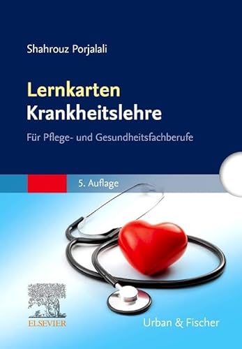Lernkarten Krankheitslehre: für Pflege- und andere Gesundheitsfachberufe von Urban & Fischer Verlag/Elsevier GmbH
