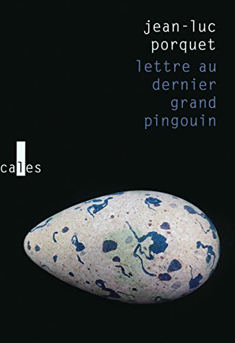 Lettre au dernier grand pingouin von GALLIMARD