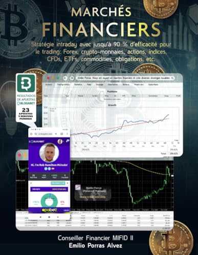 MARCHÉS FINANCIERS, Stratégie intraday avec jusqu'à 90 % d'efficacité pour le trading: Forex, Crypto-monnaies, Actions, Índices, CFDs, ETFs, Commodities, Obligations, etc. von Lulu.com