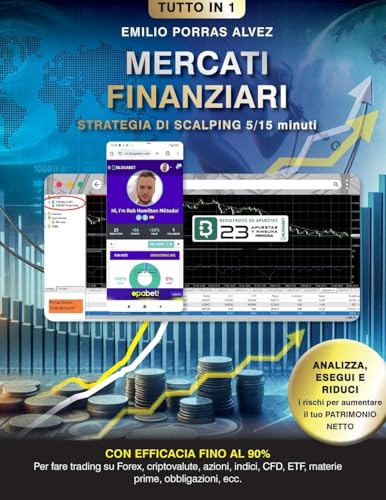 MERCATI FINANZIARI, Strategia di Scalping da 5-15 Minuti con Profitti a Partire da 500 EUR,$,£, Medie Giornaliere Comprovate ed Efficacia Fino al 90% ... CFD, ETF, Materie Prime, Obbligazioni, ecc.