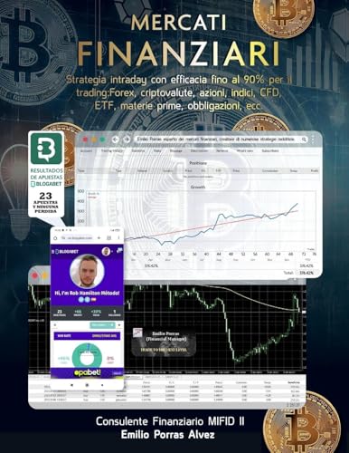 MERCATI FINANZIARI, Strategia intraday con efficacia fino al 90% per il trading: Forex, criptovalute, azioni, indici, CFD, ETF, materie prime, obbligazioni, ecc. von Lulu.com