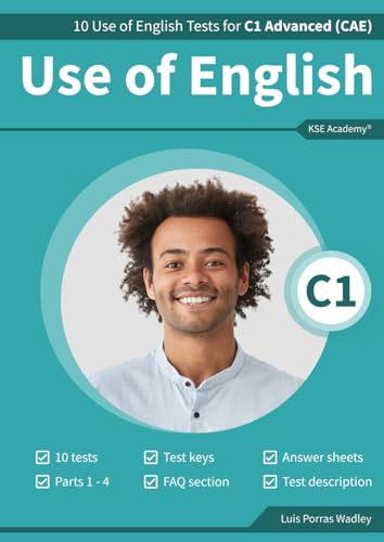 Use of English C1: 10 Use of English Tests for C1 Advanced (CAE) | Cambridge C1 Exams