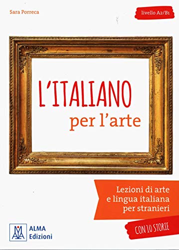 L'italiano per... con storie: L'italiano per l'arte. Libro + mp3 audio online