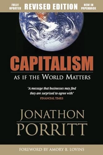 Capitalism as if the World Matters von Routledge