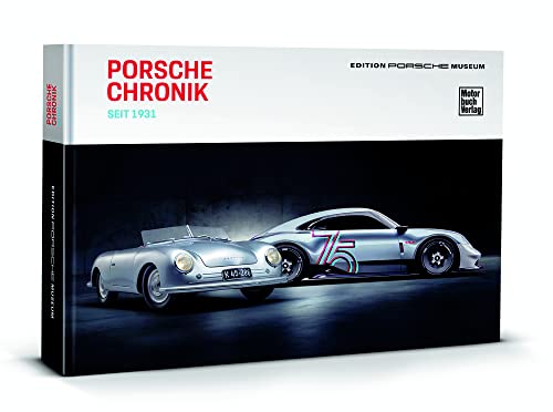 Porsche Chronik seit 1931: Deutsche Ausgabe von Motorbuch