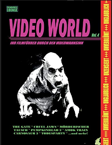 Grindhouse Lounge: Video World Vol. 4 - Ihr Filmführer durch den Videowahnsinn...: Mit den Retro-Reviews zu Gate - Die Unterirdischen, Mörderischer ... Paratrooper, Sirene 1 und vielen Mehr... Grindhouse Lounge: Video World Vol. 4 - Ihr Filmführer durch den Videowahnsinn...: Mit den Retro-Reviews zu Gate - Die Unterirdischen, Mörderischer ... Paratrooper, Sirene 1 und vielen Mehr...