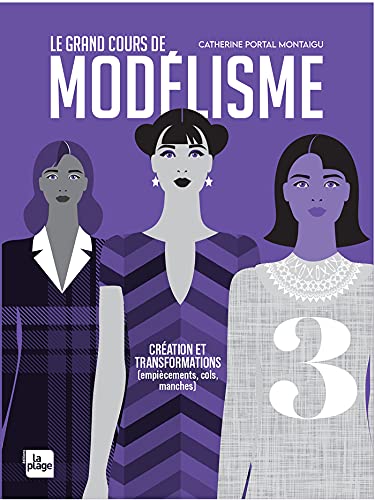 Le grand cours de modélisme tome 3: Création et transformations (cols, manches, découpes )