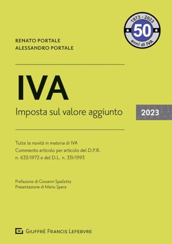 IVA. Imposta sul Valore Aggiunto 2023 von Giuffrè
